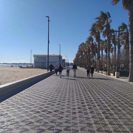 Habitacion En La Playa Valencia Exterior photo