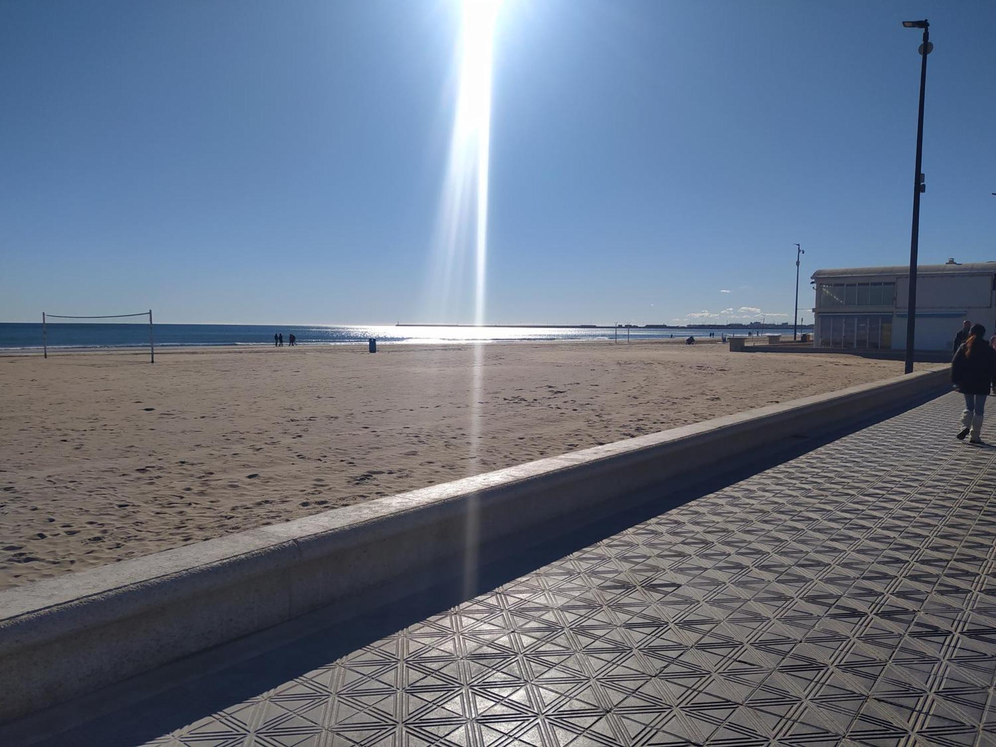 Habitacion En La Playa Valencia Exterior photo