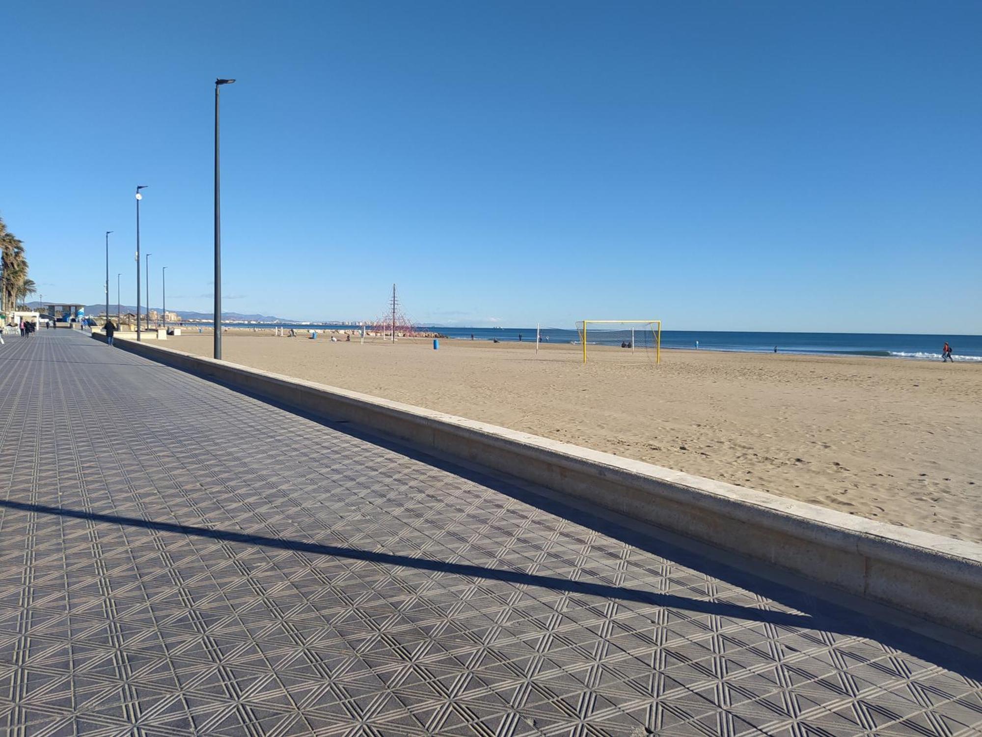 Habitacion En La Playa Valencia Exterior photo